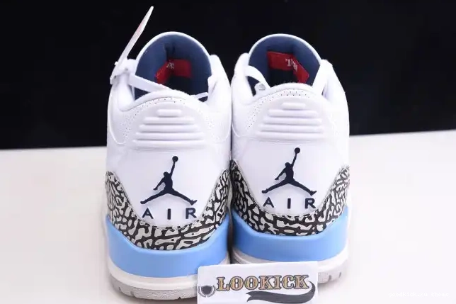 Rep UNC Air CT8532-104 Jordan 3 0620